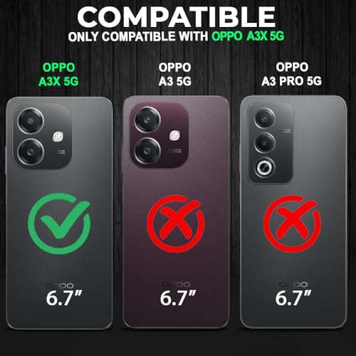 Image of Stylish Spider Back Case Cover Compatible for Oppo A3x 5G / A3x 4G / A3 5G | Spidey Face Mask Case | Soft Silicone | Camera & Full Body Protection | Shock Proof | (Black, A3x)