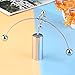 Mini culla Balance Ball Arredamento Fisica Scienza classica Divertimento da scrivania Giocattolo educativo per la decorazione domestica Decor Desktop Piccoli ornamenti Gadget d'arte decompressivi