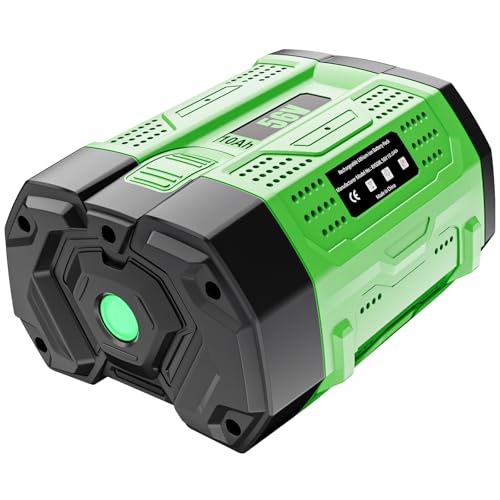 Munikind 10000mAh 56V BA2800 Replacement for EGO 56V Battery Lithium BA4200