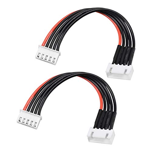 Cable de extensión 4S uxcell de 10 cm: cargue sus baterías LiPo 22AWG con seguridad