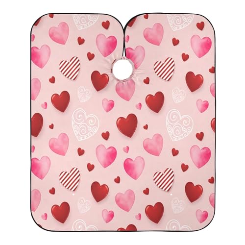 Capa profesional impermeable para corte de cabello miniatura 2
