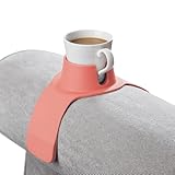 Porte-boisson anti-déversement : CouchCoaster est le porte-gobelet original ultime pour une expérience de boisson sans déversement à la maison ; maintient en toute sécurité les boissons chaudes et froides sur votre canapé, fauteuil ou accoudoirs inclinables