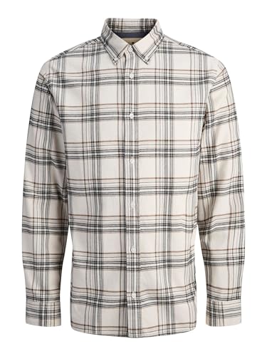 Jprblubarkley Flannel X-Mas L/S Shirt Ch – Ansicht 1