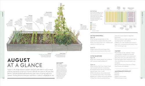 Image of Veg in One Bed New Edition: How to Grow an Abundance of Food in One Raised Bed, Month by Month