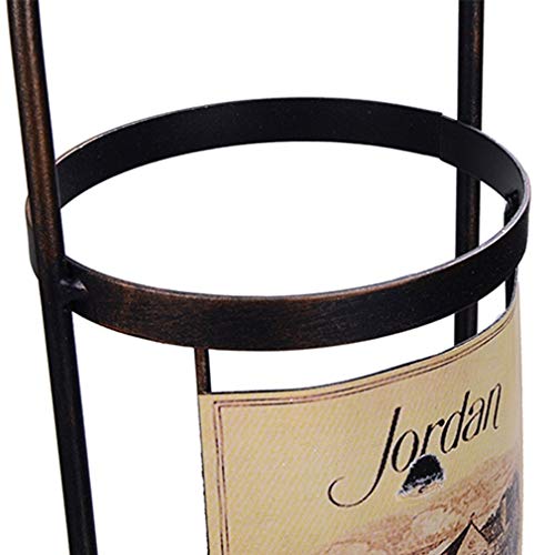 Soporte para botellas de vino para 5 botellas 61.5x23.5x47.5cm miniatura 6