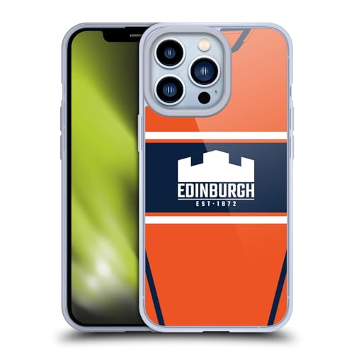 Funda gel iPhone 13 Pro Edinburgh Rugby evita arañazos y caídas accidentales con silicona flexible
