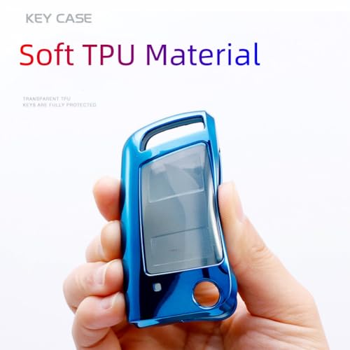 Funda para llave Seat Tarraco FR evita arañazos y roturas de mando con TPU blanco 6
