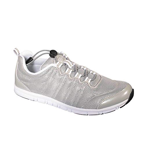 Scholl Deportivas Wind Step Plata 39
