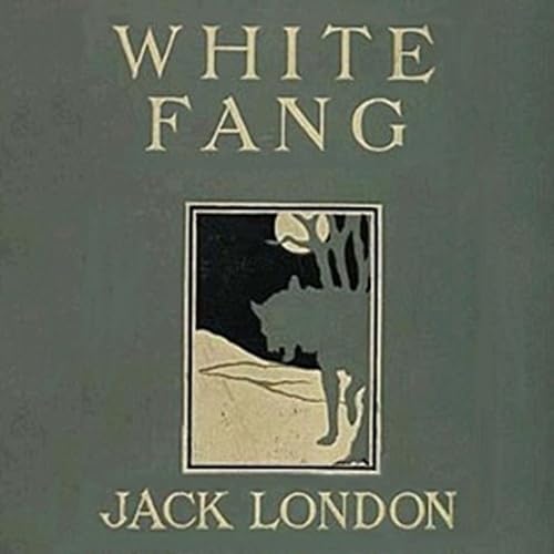 White Fang by Jack London. cover art
