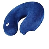 #1 Travel Pillow - Your Best Neck Pillows for Travel on a Train, Airplane, Car, Bus or Camping - Best Support for Your Neck