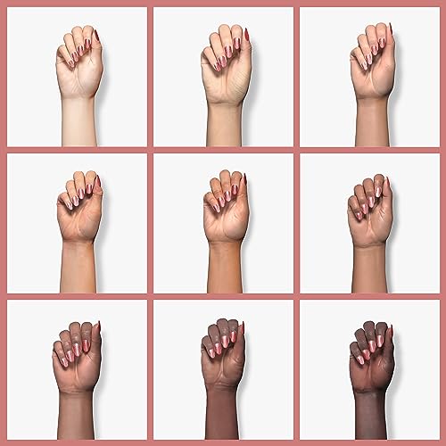 Image of ILNP Sugar Coated - Sea Pink Ultra Metallic Bright Nail Polish