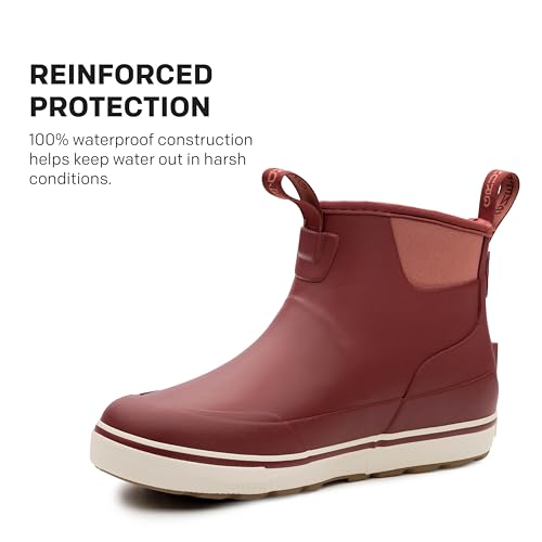 Image of Grundens Women's Deck-Boss Ankle Boots