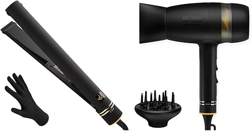 Miniatura 8 de HOT TOOLS - Professional Black Gold Micro-Shine Plancha plana
