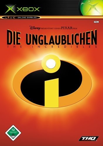 Die Unlaublichen, The Incredibles, XBox-DVD: Live, unterstützt Online-Funktionen