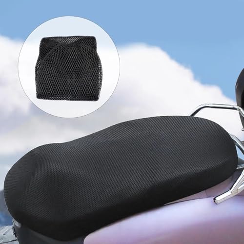 Selle moto brûlante ? Découvrez notre housse isolante 3D - 3