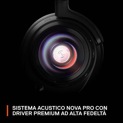 SteelSeries Arctis Nova Pro Wireless (Bianco) - Cuffie Con - Foto 8
