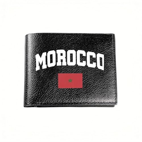 Portefeuille Maroc pour homme idéal pour vos rendez-vous et vos sorties