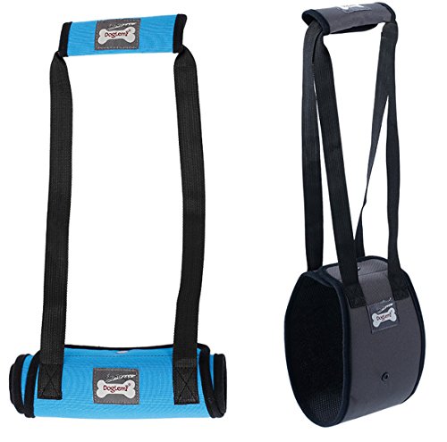 S-Lifeeling Dog Lift Support Harness with Handle for Older Or Injuries Weak Hind