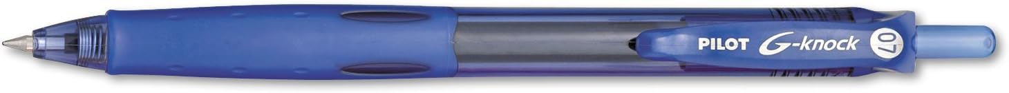 PILOT G-Knock BeGreen Gel Ink Pens, Blue Ink, 12-Pack image 5
