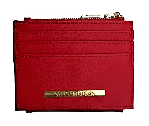 Steve Madden Hayden Wallet, One Size, Red #TOP1