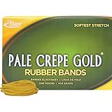 Alliance Rubber Pale Crepe Gold Rubber Band