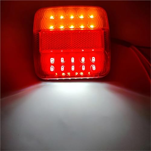 Feux d'arrêt et pour virage étanches 26 LED pour sécuriser votre remorque de bateau - 5