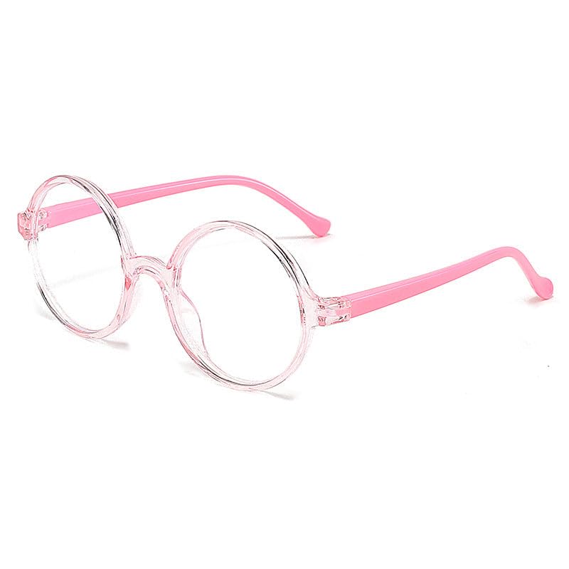SYGA Childrens Glasses Silicone Eye Protection Flat Glasses Suitable For 4-12 Years old(Pink frame pink legs) (B0CN4RY7YZ) Amazon Price History, Amazon Price Tracker