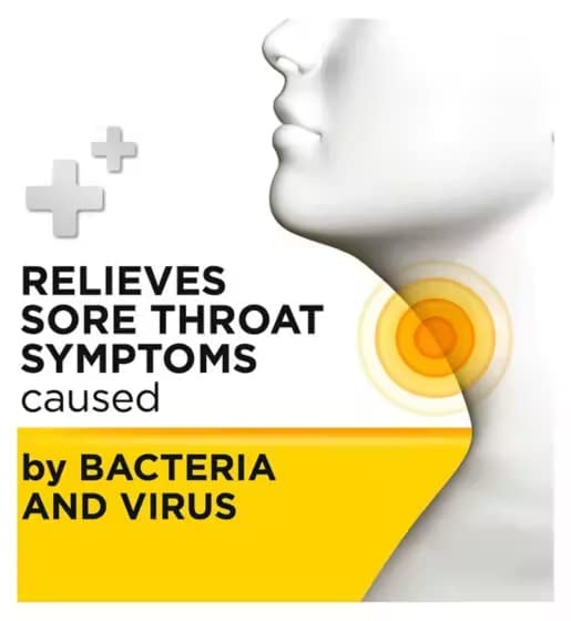 Strepsils Honey & Lemon Lozenges - Pack of 3 X 36 Count