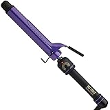Hot Tools Ceramic Tourmaline Curling Iron XL Barrel, 1-1/4 Inch