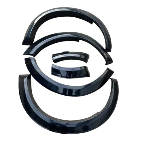 Guardabarros para Ford Ranger T9 contra chinazos y desgaste de pintura en aletas laterales