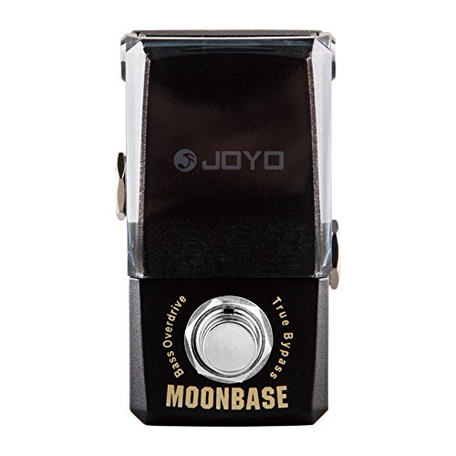 Joyo JF-332 Moonbase Pédale d’overdrive pour basse - Les Beatles, Paul McCartney, John Lennon, RIngo Starr, George Harrison Joyo JF-332 Moonbase Pédale d'overdrive pour basse – Image 3