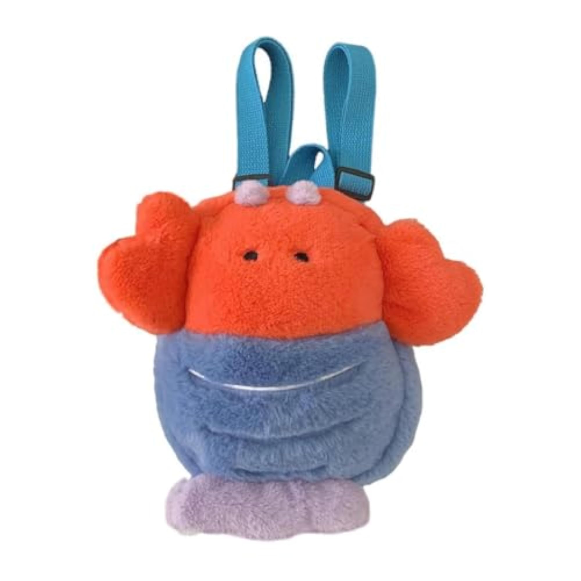 Cartoon Crayfish Practical Rucksack Backpack