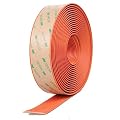 Floor Transition Strips&Waterproof Stair Nosing Edge Trim Strips-Self Adhesive,Stair Edge Anti-Slip Treads&Floor Threshold Strips for Indoor and Outdoor Stairs Or Thresholds (Color : Orange Red, Siz