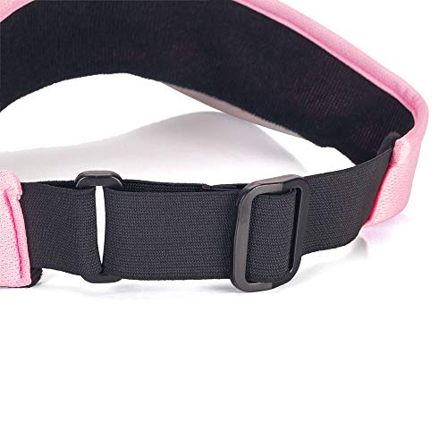 Viseira Yonex Preta (Rosa)