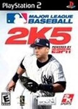 Video Game MLB 2K5 - PlayStation 2 Book
