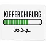 JUNIWORDS Mauspad Mousepad, Kieferchirurg Loading (6202916)