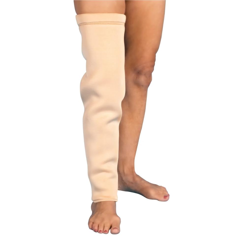 Leg Tube – Soft, Breathable Skin Protection Sleeve, Small (24” Long, 9-12” Circumference) – Fits Left or Right Leg, LT1300S