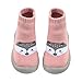 Babyschuhe Mädchen Jungen Jungen Schuhe Baby Lauflernschuhe Babyschuhe kinderschuhe Rutschfeste Bodenschuhe Weicher Boden Bodensocken Stricken Sockenschuhe Anti-Rutsch-Socke Schuhe