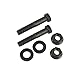 YCQTaoBao 1x Front Sway Bar Link Kit - Front Sway Bar End Links Automotive Replacement Sway Bar Link Kits Compatible with Excursion Compatible with F-250 Super Duty 2000
