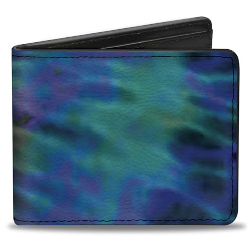 Buckle-Down Men's Bifold Wallet Tie Dye