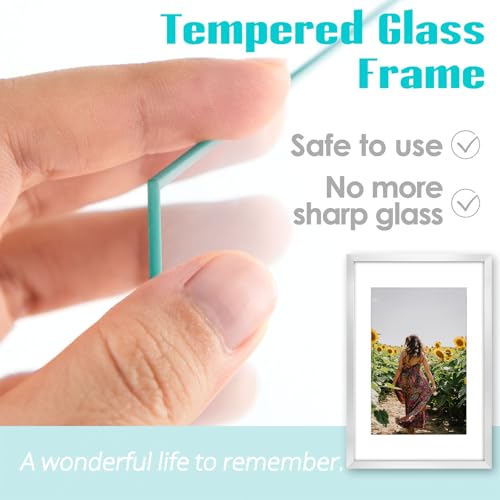 Image of Frametory, 16X24 Picture Frame Display 12X18 with Mat or Without Mat, Horizontal or Vertical Wall Poster Frame with High Definition Glass, Wide Molding, Perfect for Home Decorate (Silver, 2 Pack)