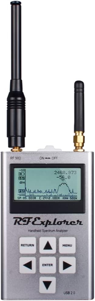 RF Explorer ISM Combo Includes 2.4G and WSUB1G Models - Handheld Spectrum Analyzer