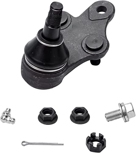 Image of Detroit Axle - 4pc Front End Control Arms Kit for 2003-2006 Kia Sorento, 2 Upper Control Arms w /Ball Joint 2 Lower Ball Joints 2004 2005 Replacement