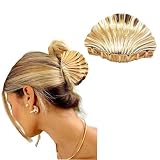 Starfish Hair Clips Design – The starfish and seashell-inspired hair clips add a chic, beachy vibe to any look, perfect for both casual and special occasions. Large Claw Clips – Our Large shell claw clips provide a strong grip that works for all hair...