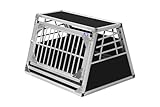 ALPUNA Transportbox N87 – Aluminium Hundebox 74×88×60...