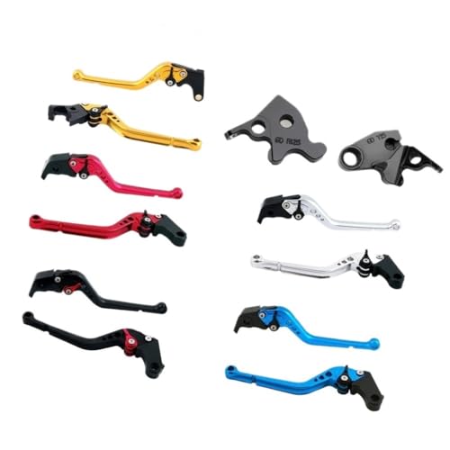 Levier de frein et d'embrayage rouge pour YMH XSR 155 et MT15 2019-2022
