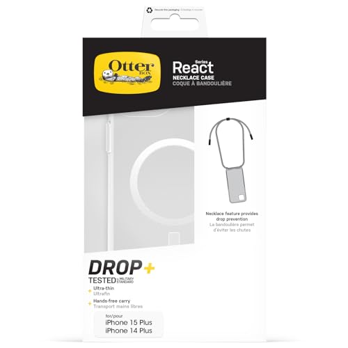 Coque cordon iPhone 14 Plus MagSafe Otterbox pour éviter les chutes de mobile - 5