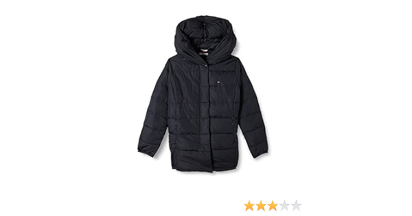 Tommy hilfiger modern wrap hooded jacket Clearance