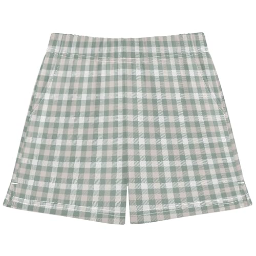 Girls' Shorts Kids' Casual Athletic Soccer Sport Bottoms with Pockets 7-15 Years