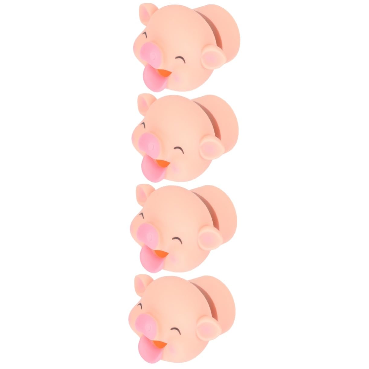 Abaodam 4pezzi Rubinetto Estensore Animale Per Prolunga Per Lavabo Per Lavaggio Mani e Facile Accessorio Per Infantile